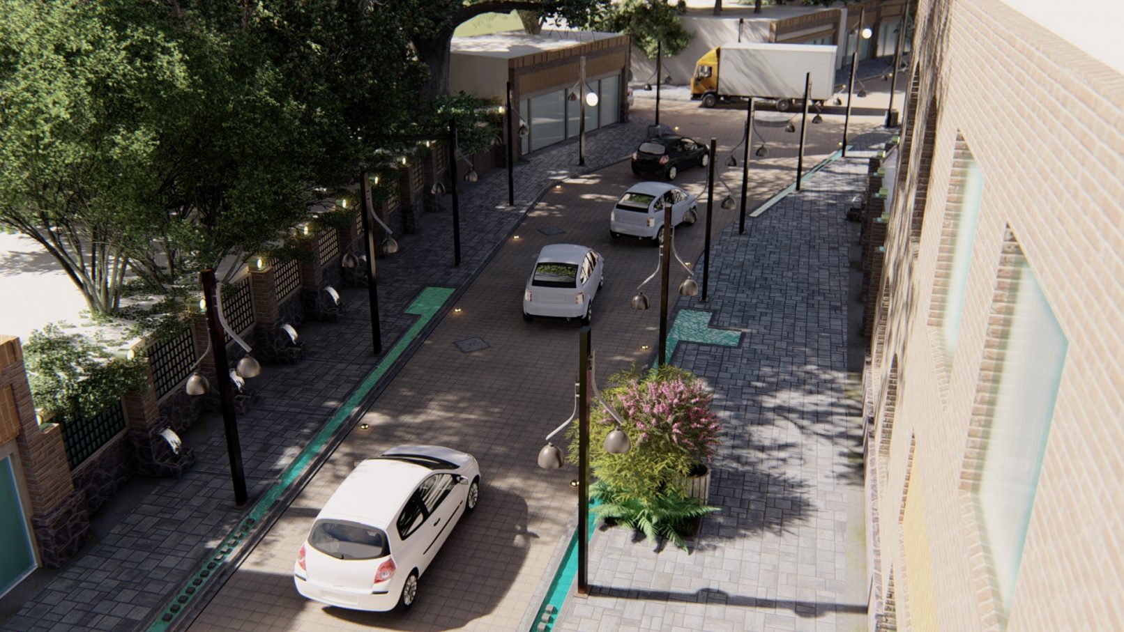 حوالی رستوران آبشار